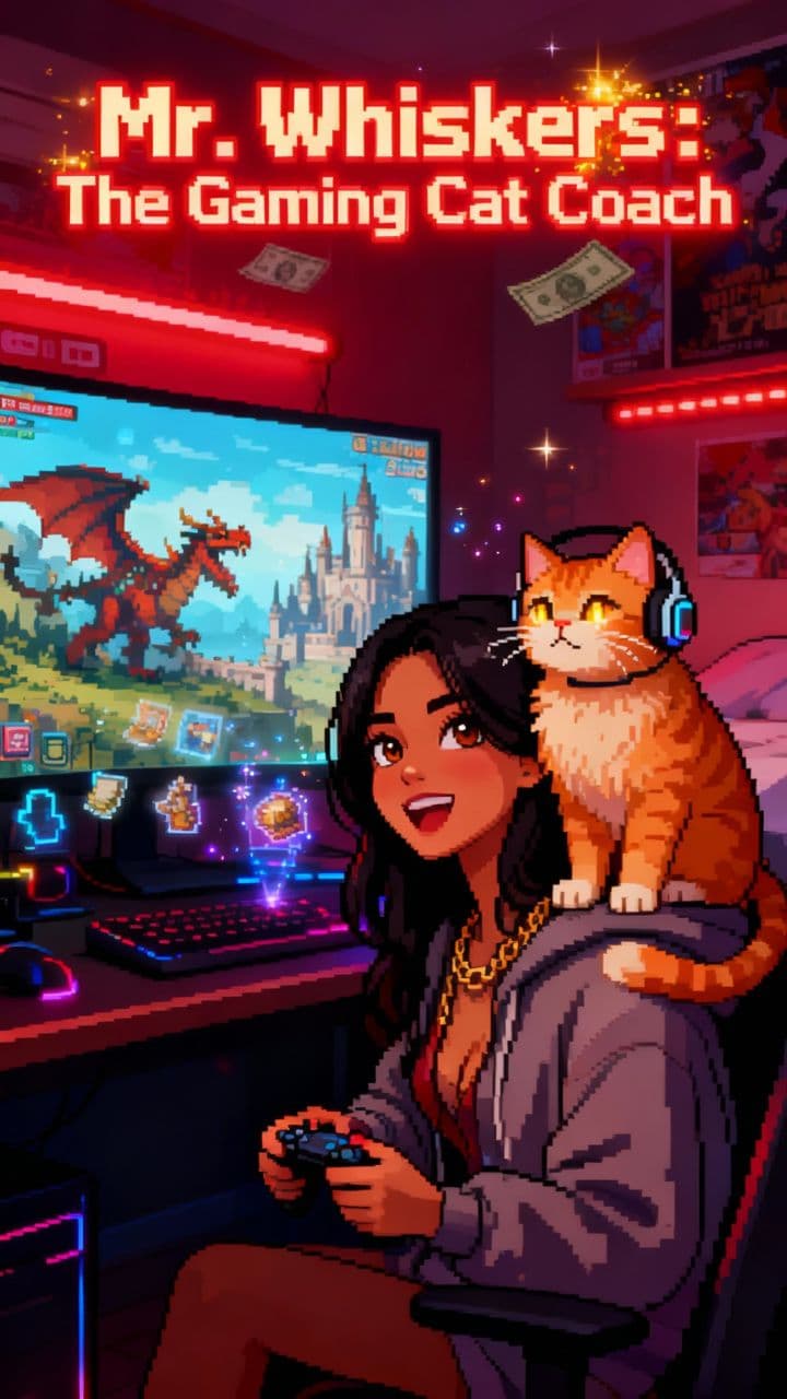 Mr. Whiskers: The Gaming Cat Coach