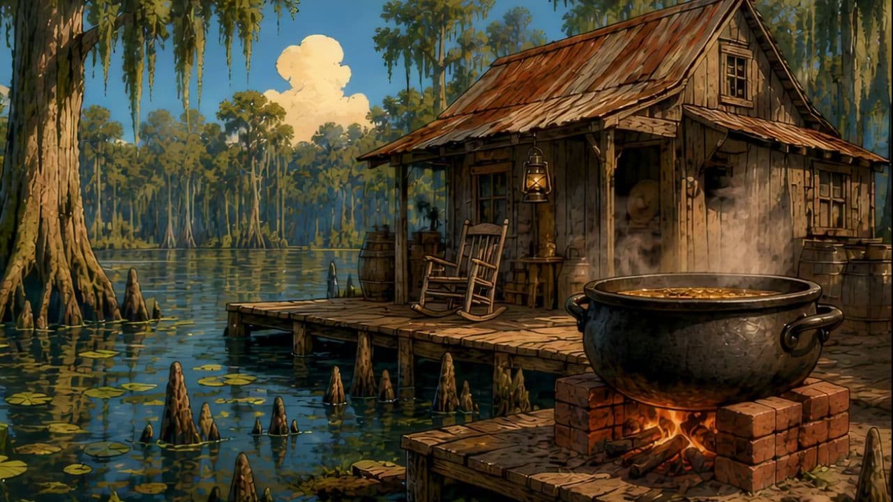Alligator Stew