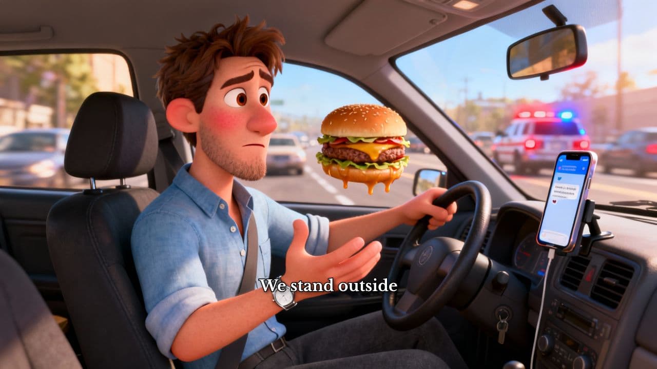 Entering the Distracted Driving Zone