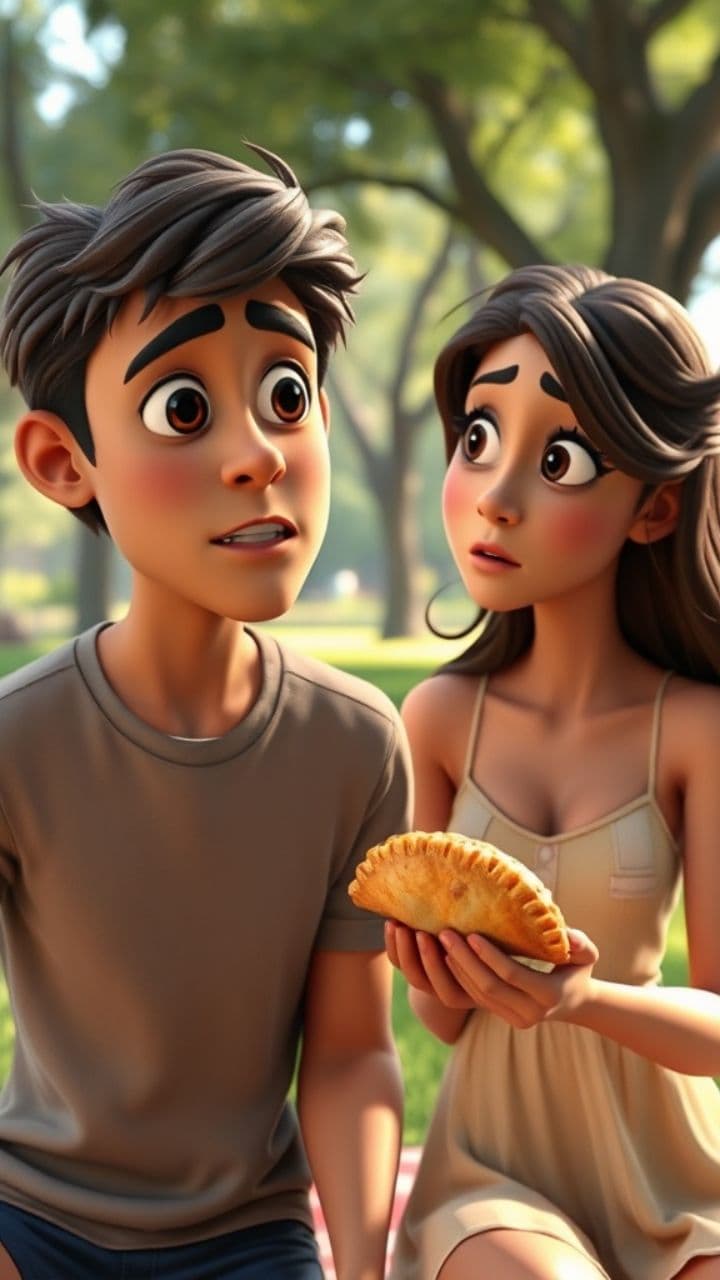 Una empanada y un amor a prueba