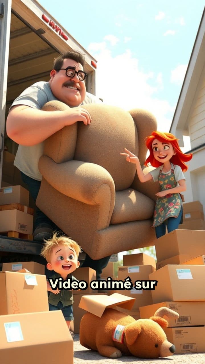 Déménagement comique des Lavigueur