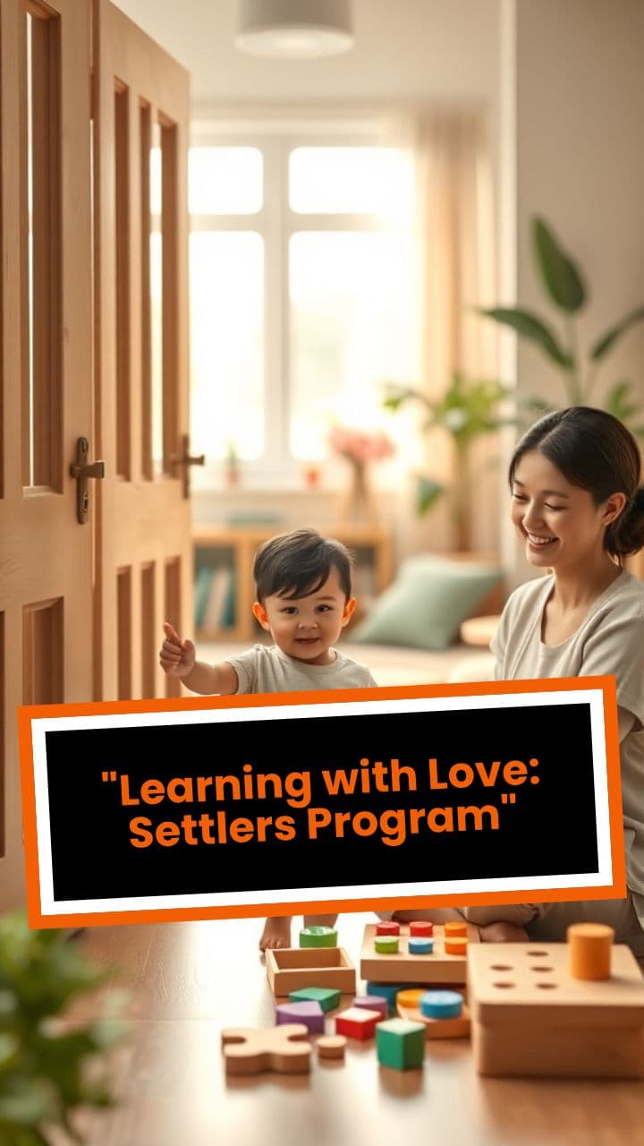 "Learning with Love: Settlers Program"