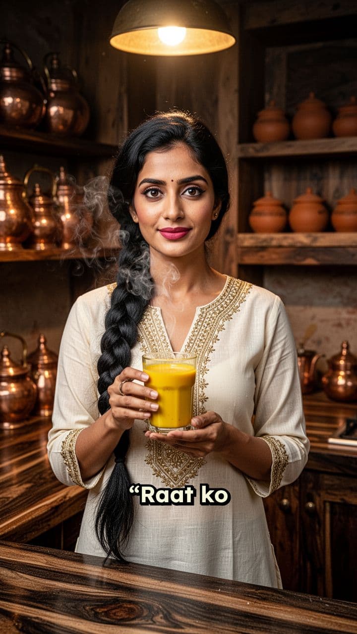 Raat Ko Haldi Doodh Ke Fayde