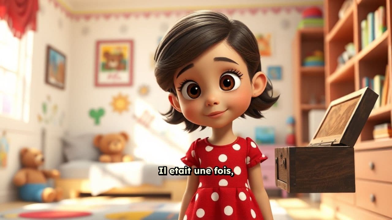 Angèle, future grande sœur