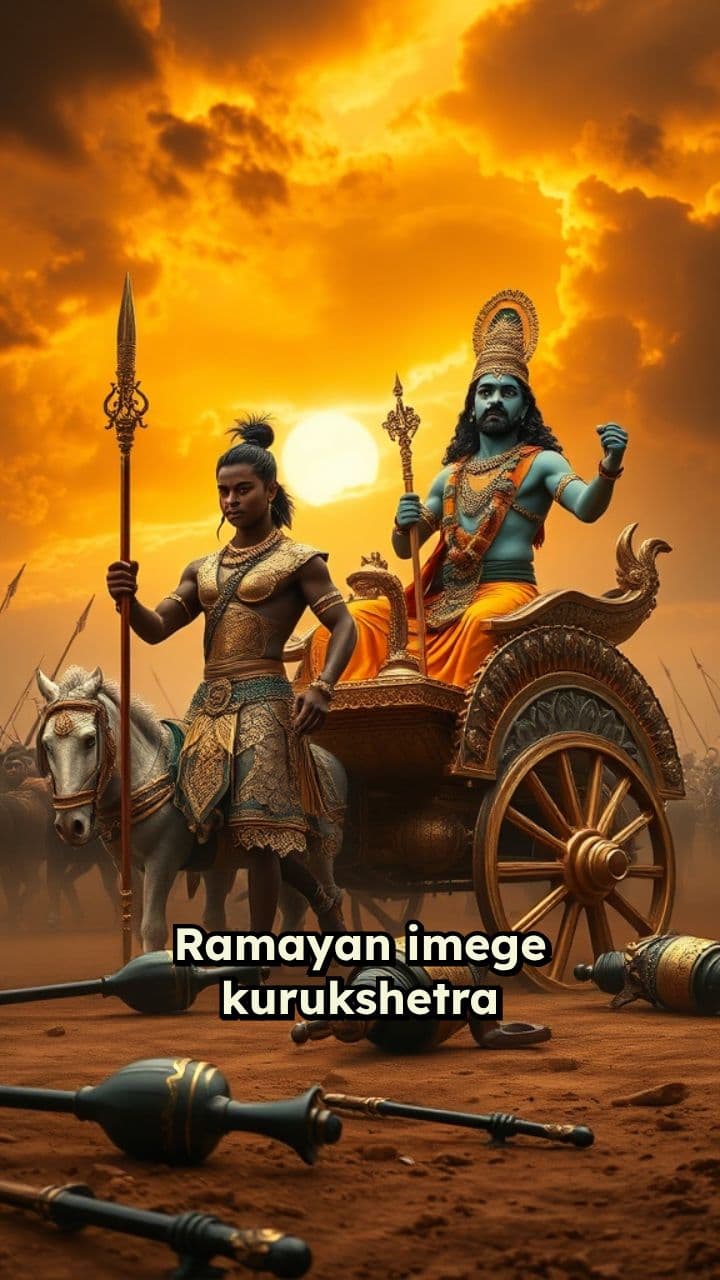 Kurukshetra War in Ramayana