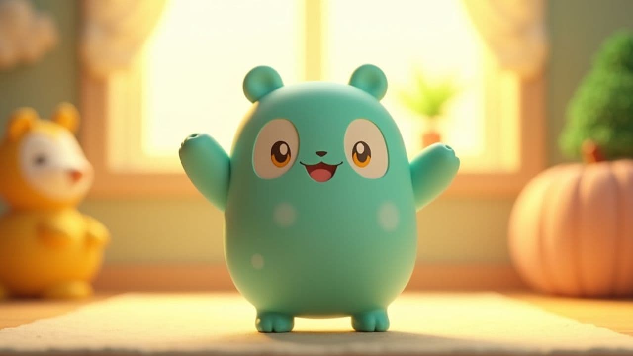 Gigglebop's Morning Dance