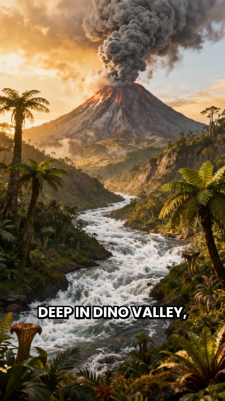 Rex Junior's Great Adventure