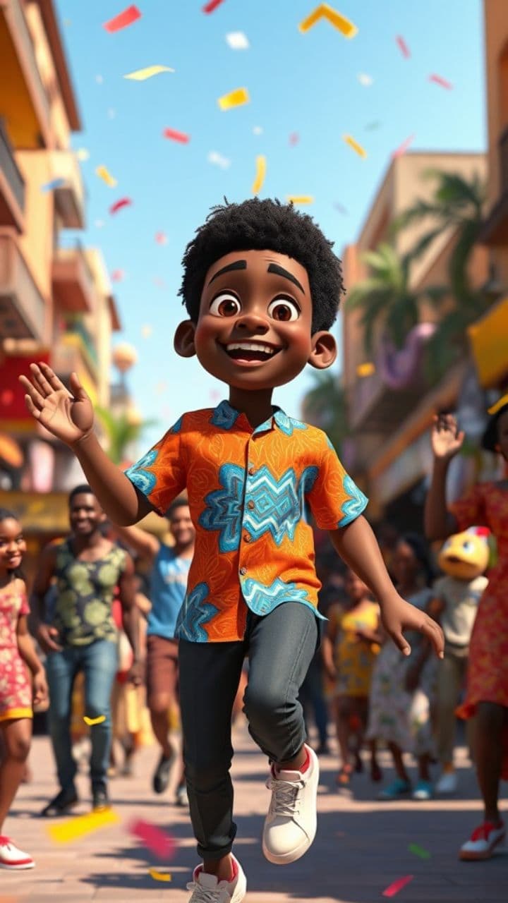 Energetic Afrobeat Celebration