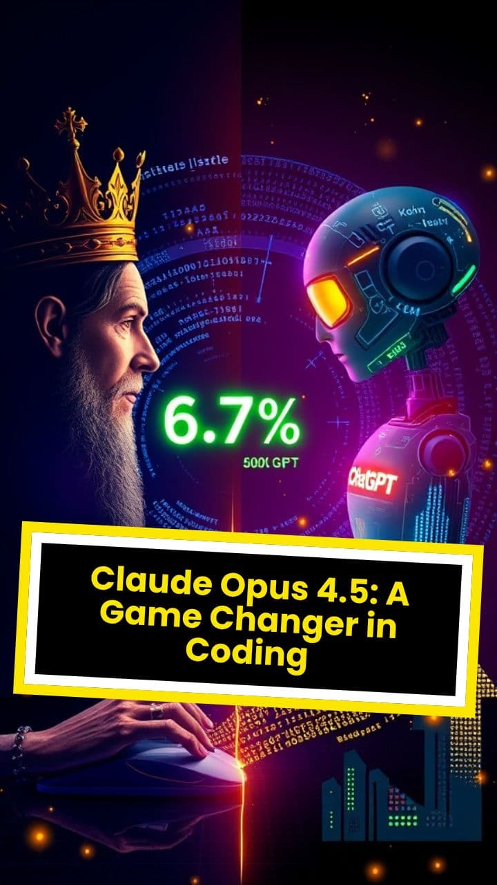Claude Opus 4.5: A Game Changer in Coding