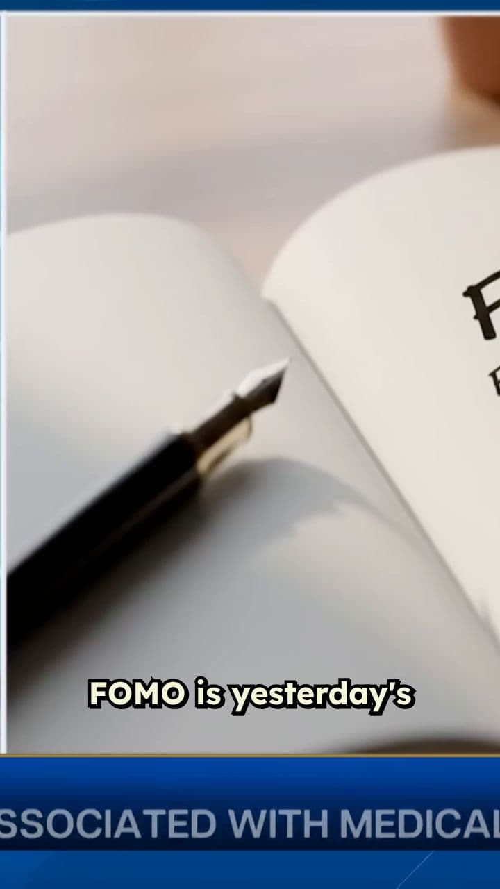 Move Over FOMO, Here Comes FoFO