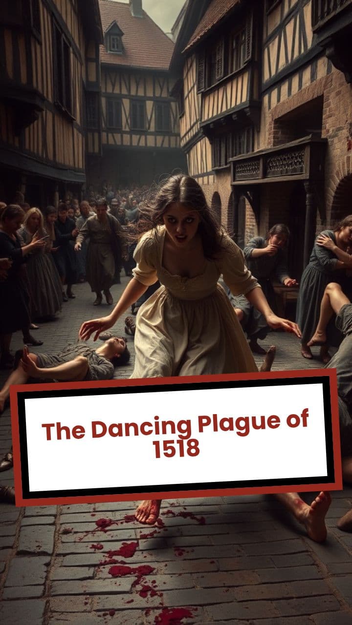The Dancing Plague of 1518