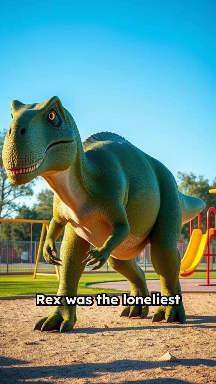 Rex and Luna's Friendship Adventure