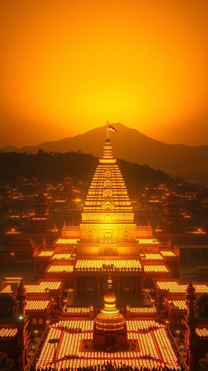 Annamalai Mountain Jothi: Divine Vision