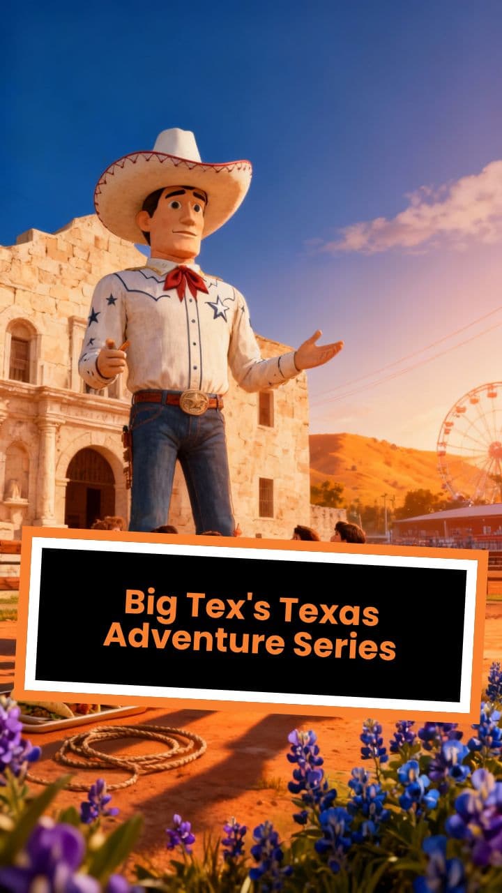 Big Tex's Texas Adventure Series