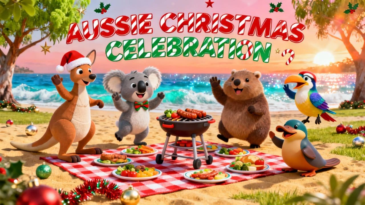 Aussie Christmas Celebration