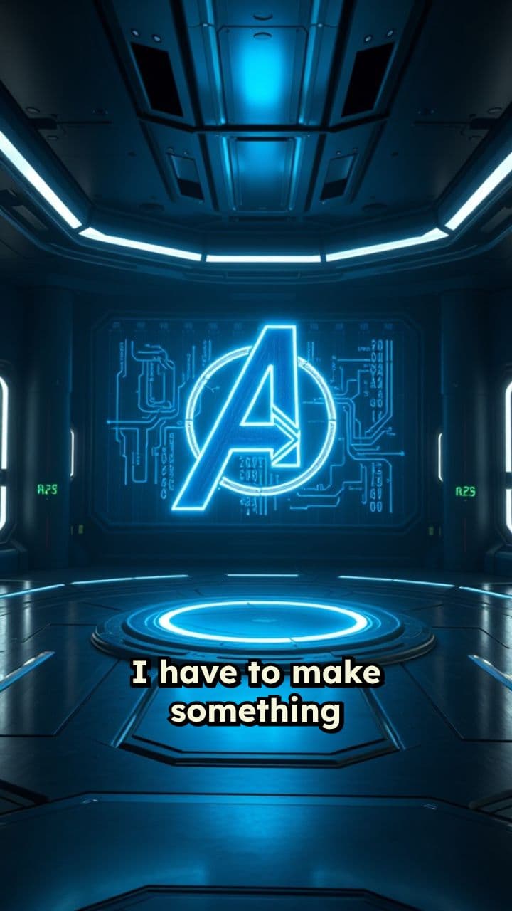 Ethereal Sign: Avengers Assemble