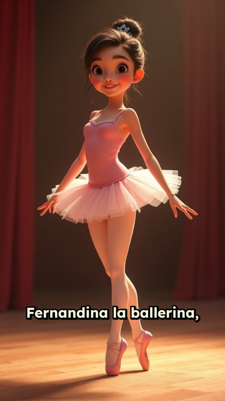 Vota Fernandina la ballerina!