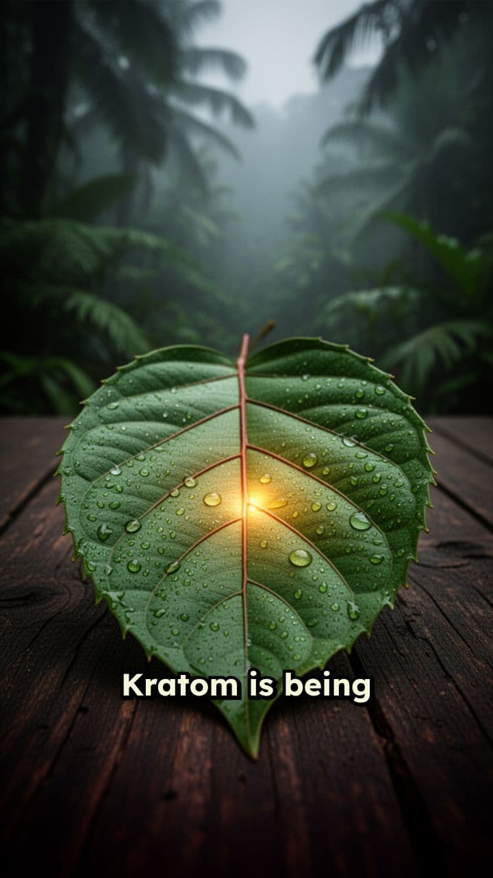 The Controversial Truth About Kratom