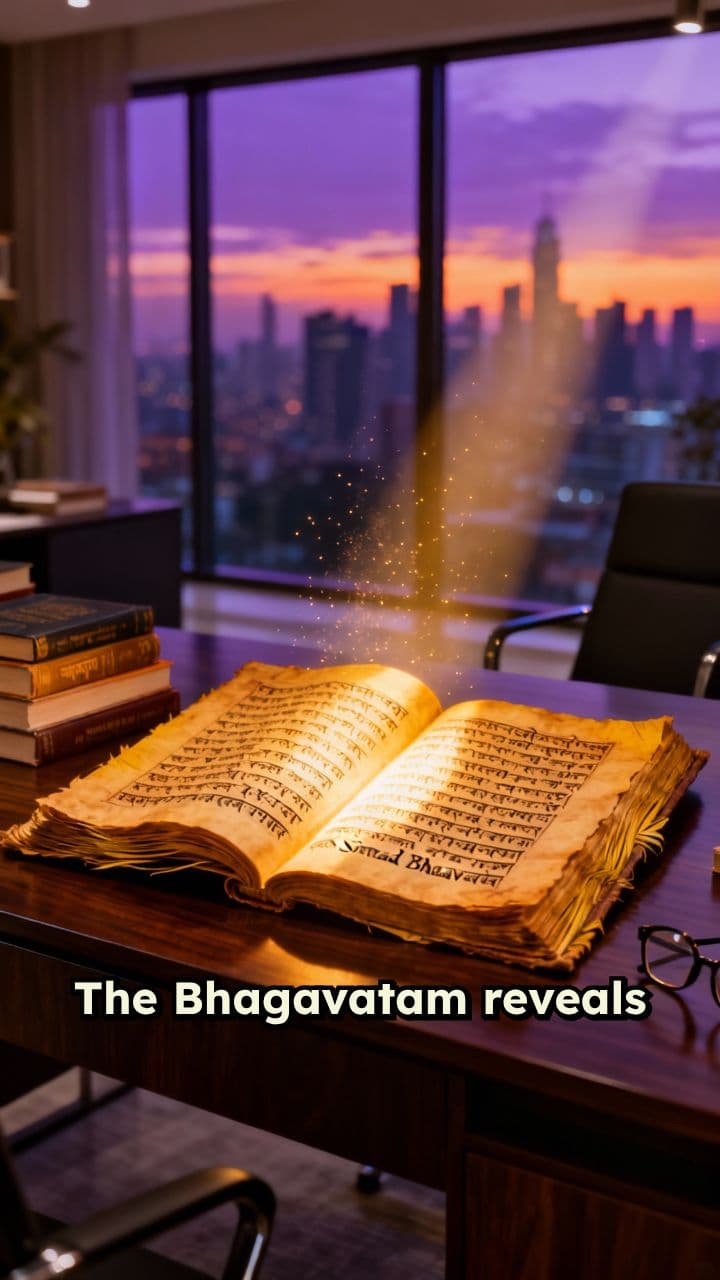 Freedom Through Detachment, Not Desire