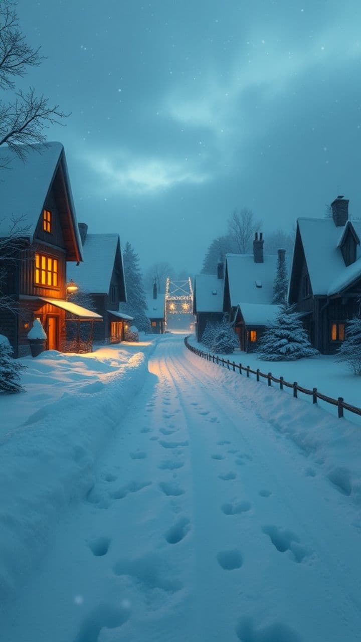 Wreath of Winter's Embrace