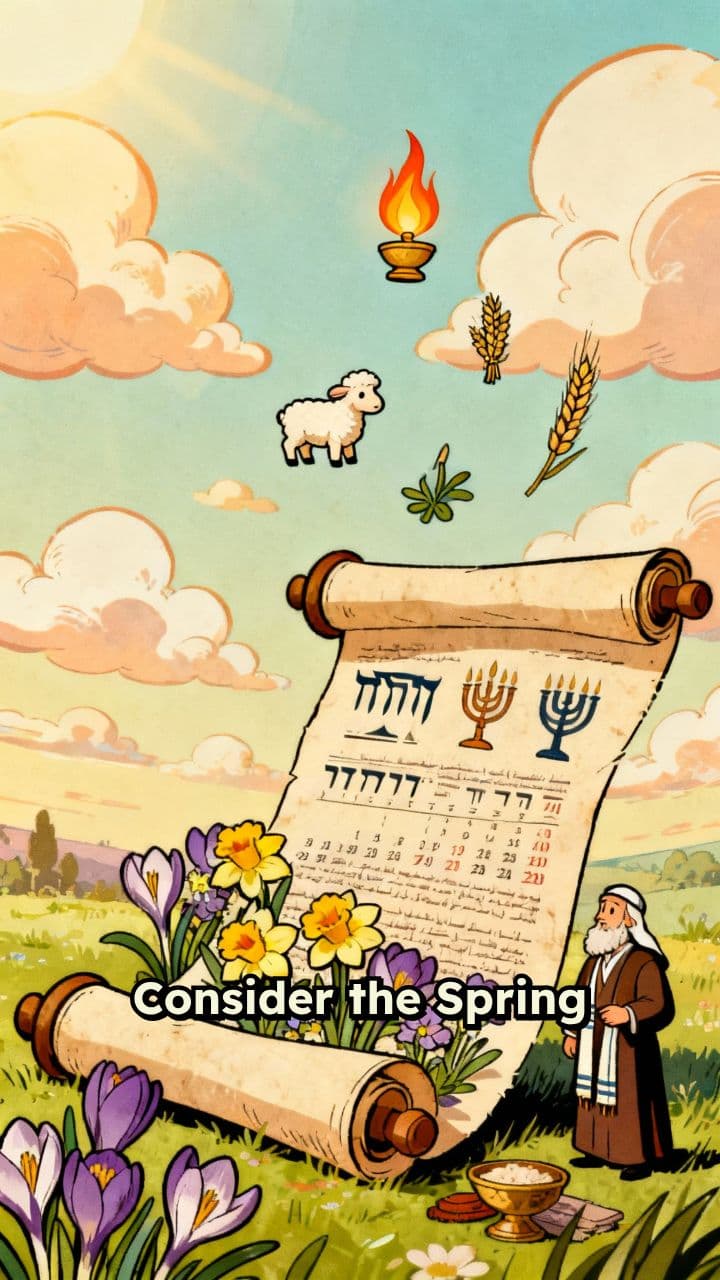 Fulfillment of the Spring Feasts