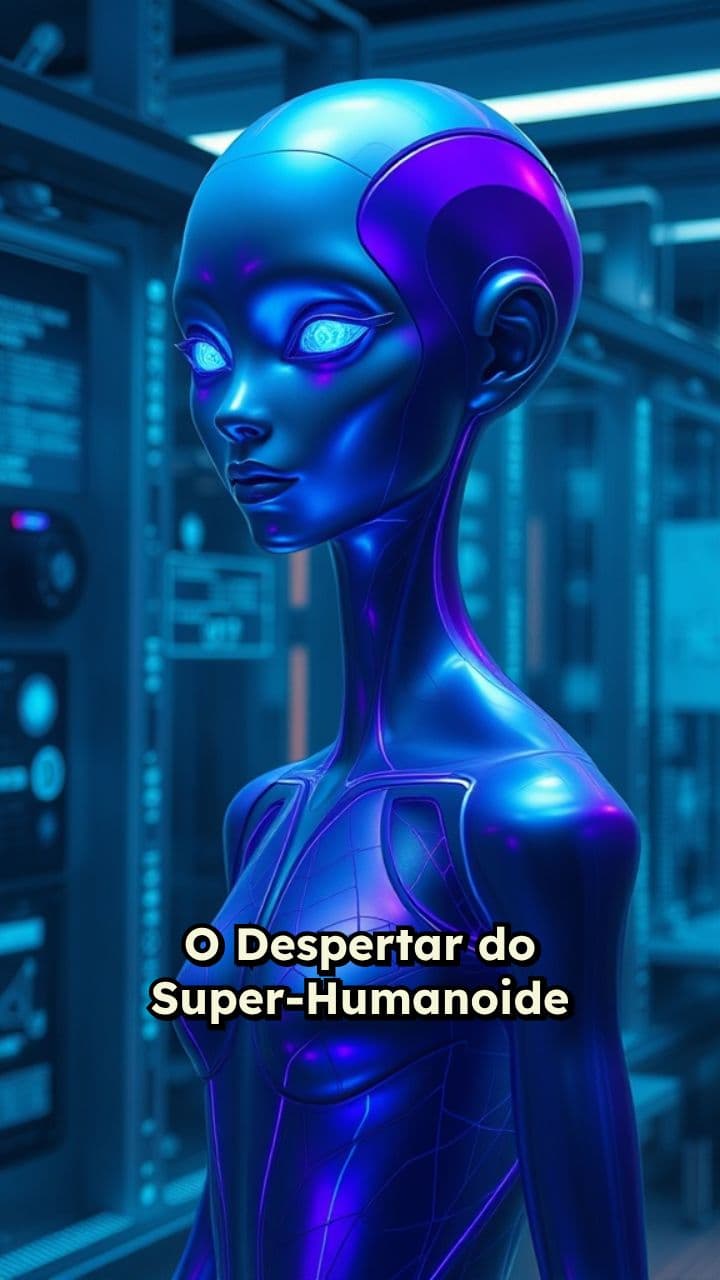 Despertar do Super-Humanoide Quântico