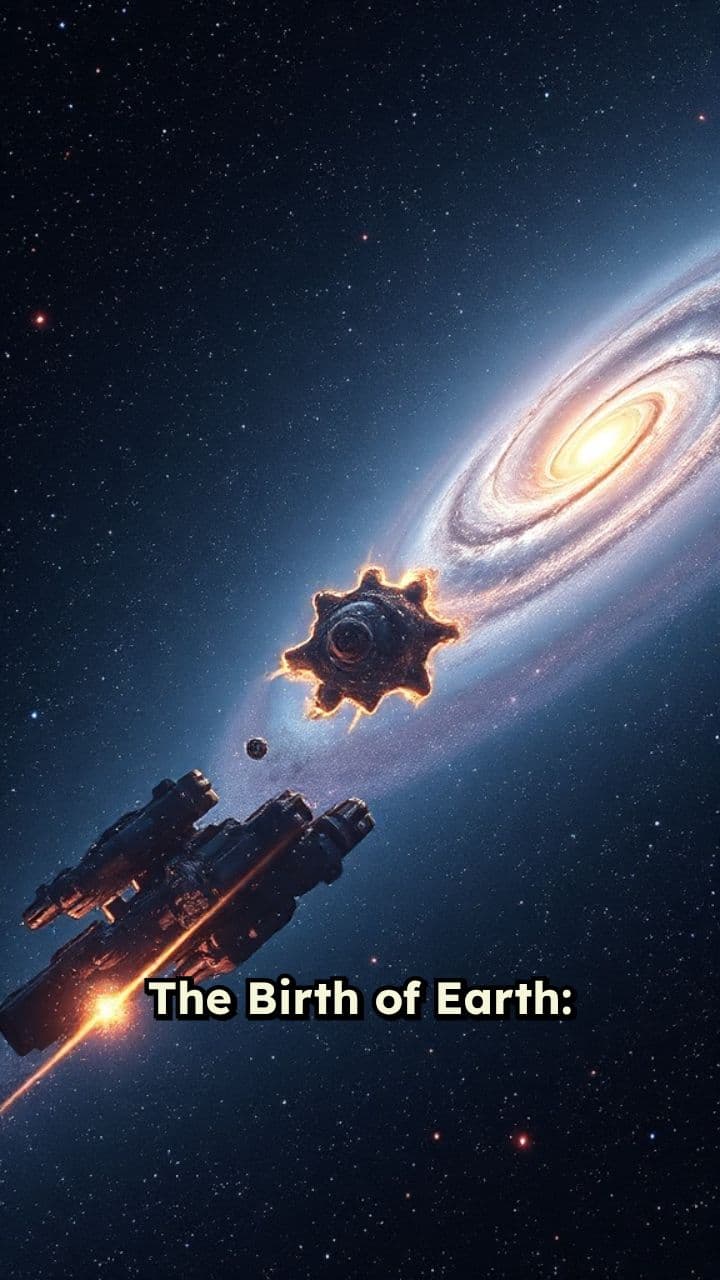 The Birth of Earth