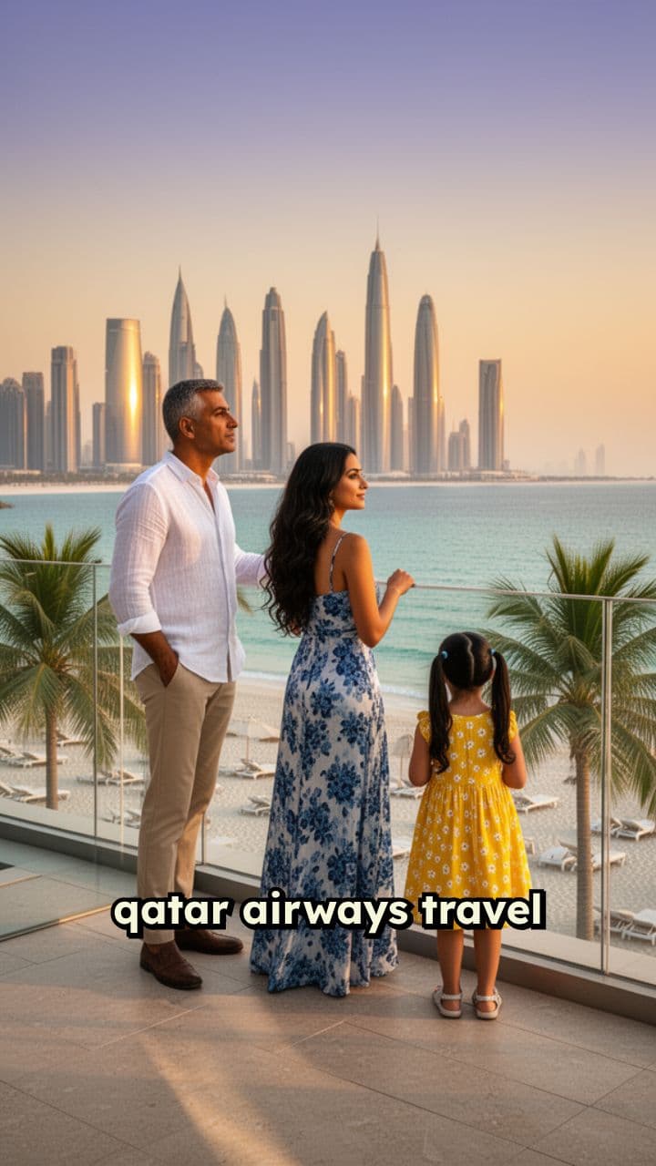 Qatar Airways Trip to Doha Beach Hotel