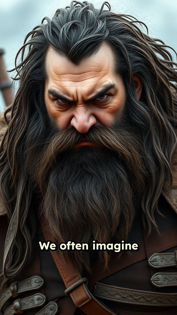 Vikings: The Well-Groomed Warriors