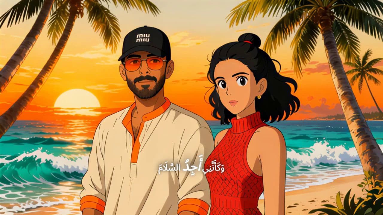 حكاية حب على شاطئ السلام