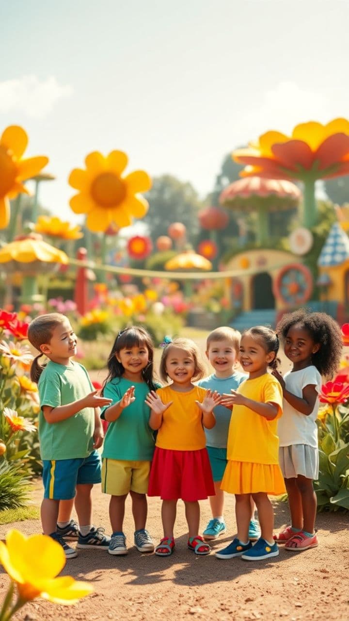 Silly Fun and Playful Moves