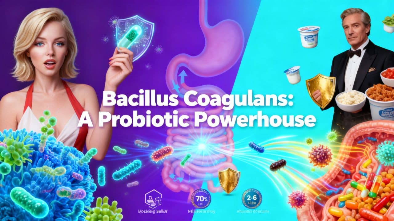 Bacillus Coagulans: A Probiotic Powerhouse