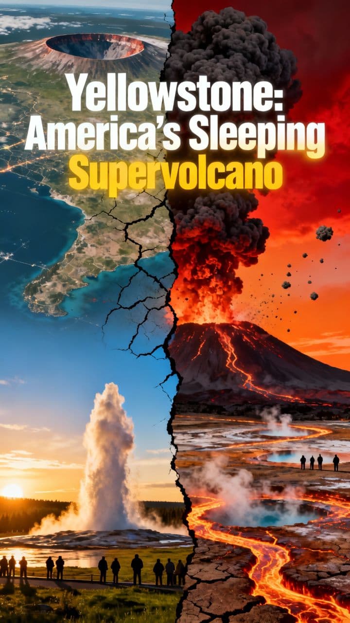 Yellowstone: America’s Sleeping Supervolcano