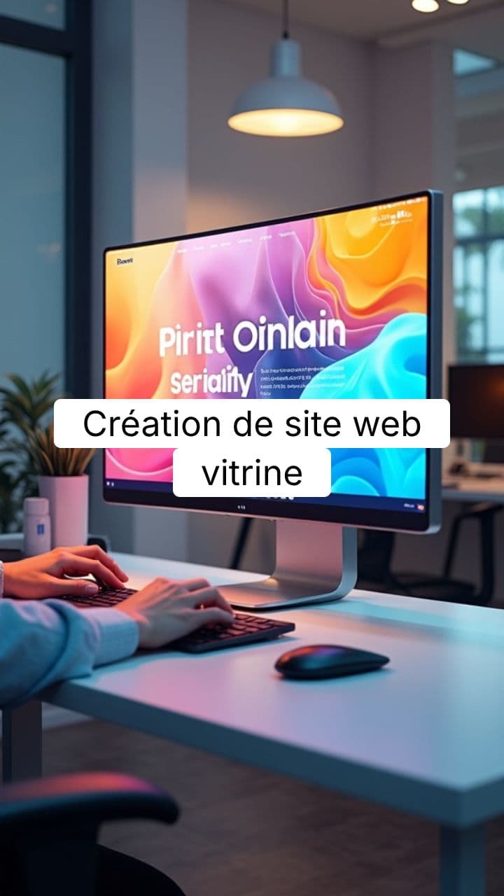 Création de site web vitrine responsive