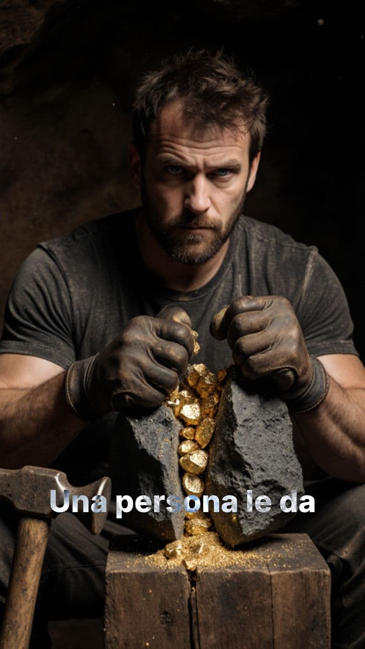 Oro en roca: descubrimiento ASMR