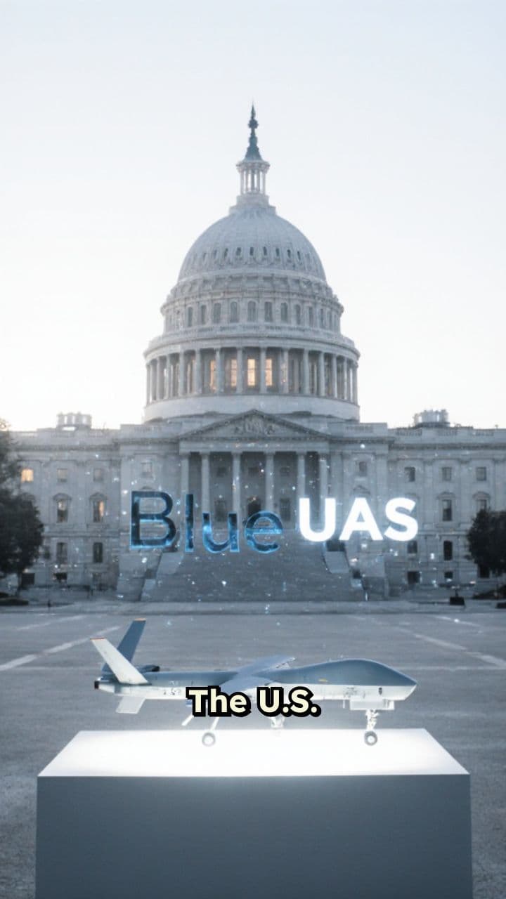 Pentagon Launches Blue UAS Marketplace