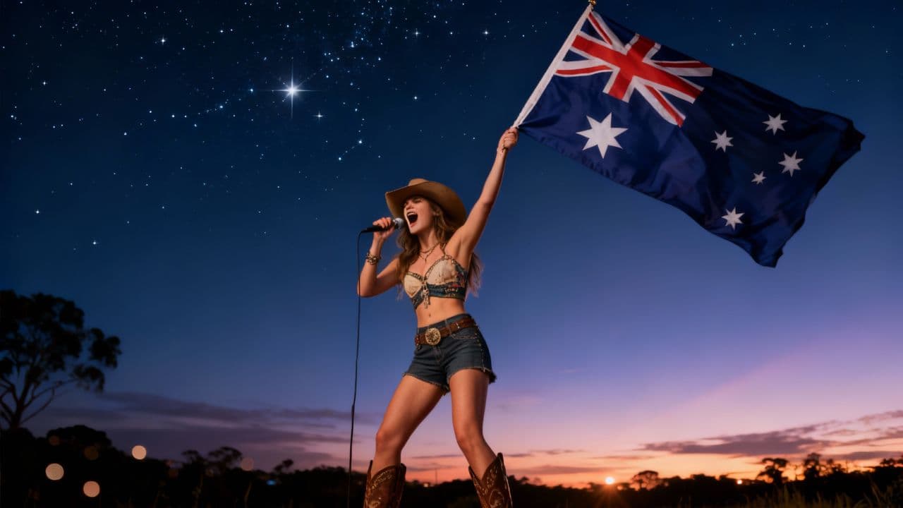 Raise It High, Australia Proud
