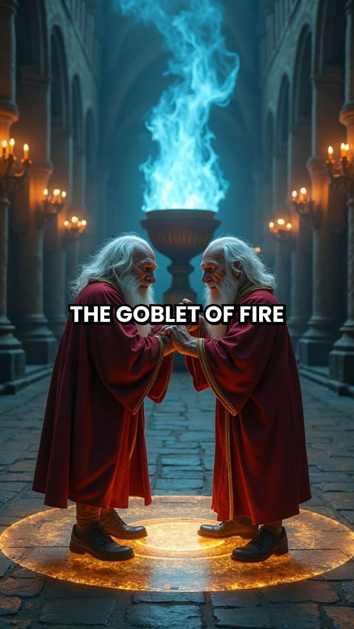 Harry Potter’s Forced Triwizard Entry