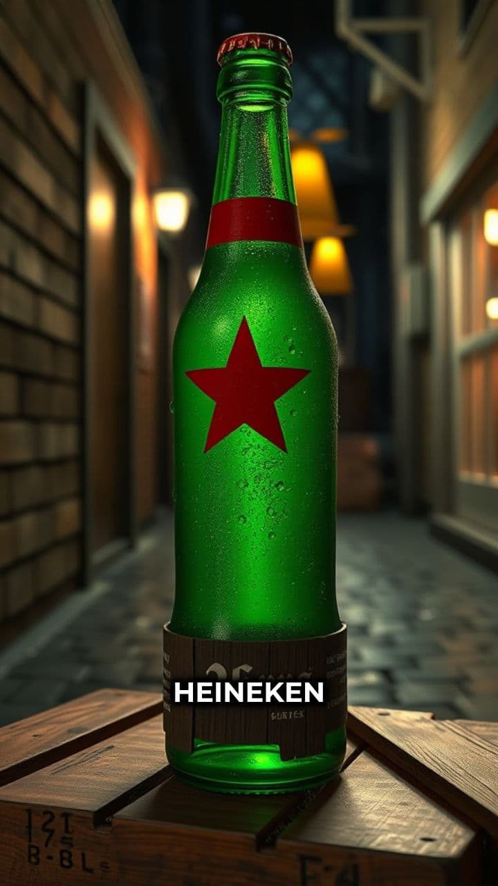 Heineken et les Hendecks