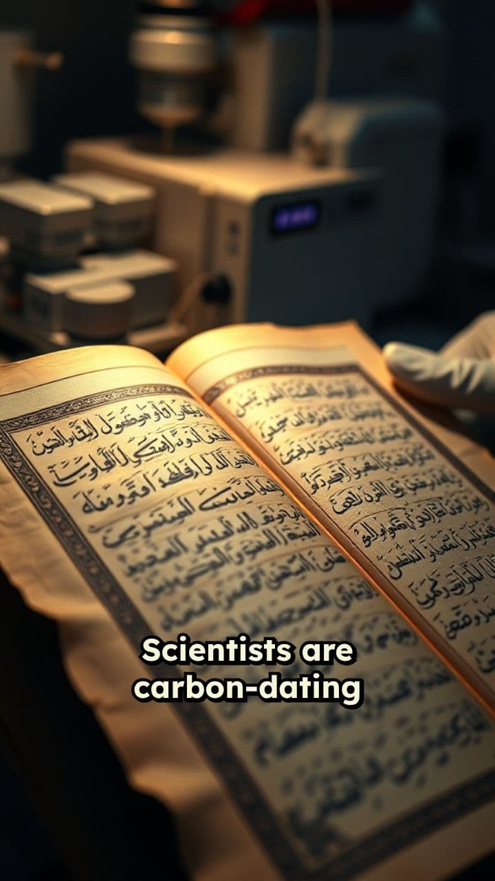 Preserving Ancient Qur'an Manuscripts Digitally