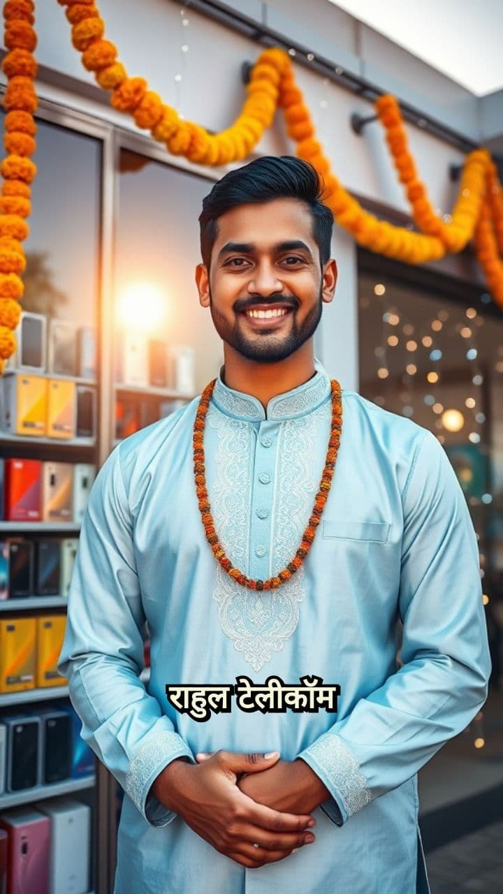 राहुल टेलीकॉम की नववर्ष शुभकामनाएं