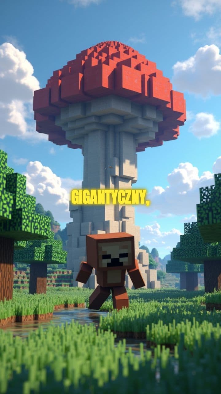 Gigantyczny Grzyb i Królik