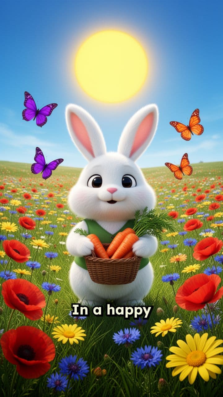 Benny the Bunny's Meadow Morning