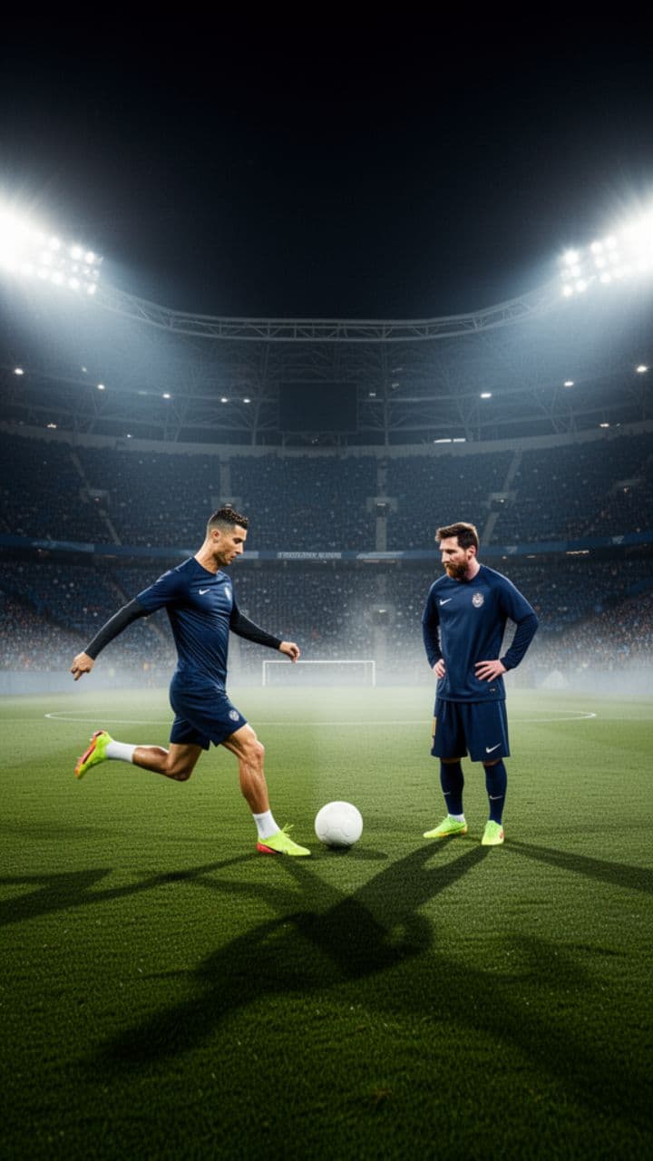 आधी रात का भूतिया पेनल्टी मुकाबला