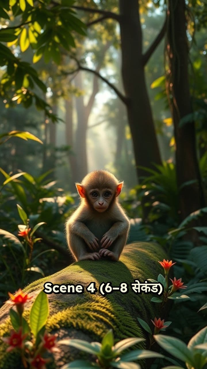 Big Monkey’s Loving Hug