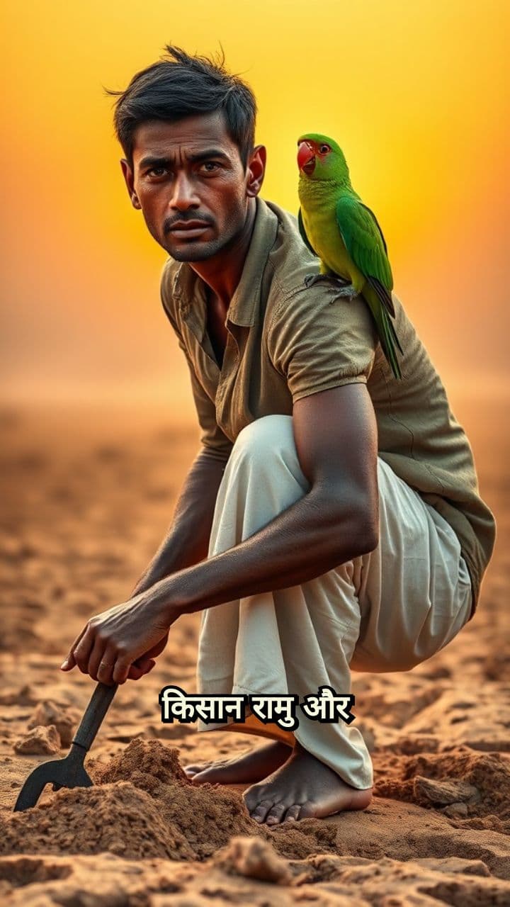 तोता और कबूतर की दोस्ती