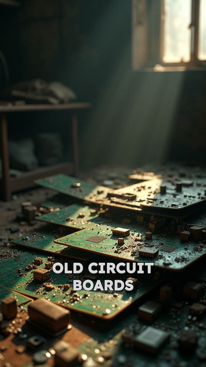 Extracting Gold from Old Circuit Boards