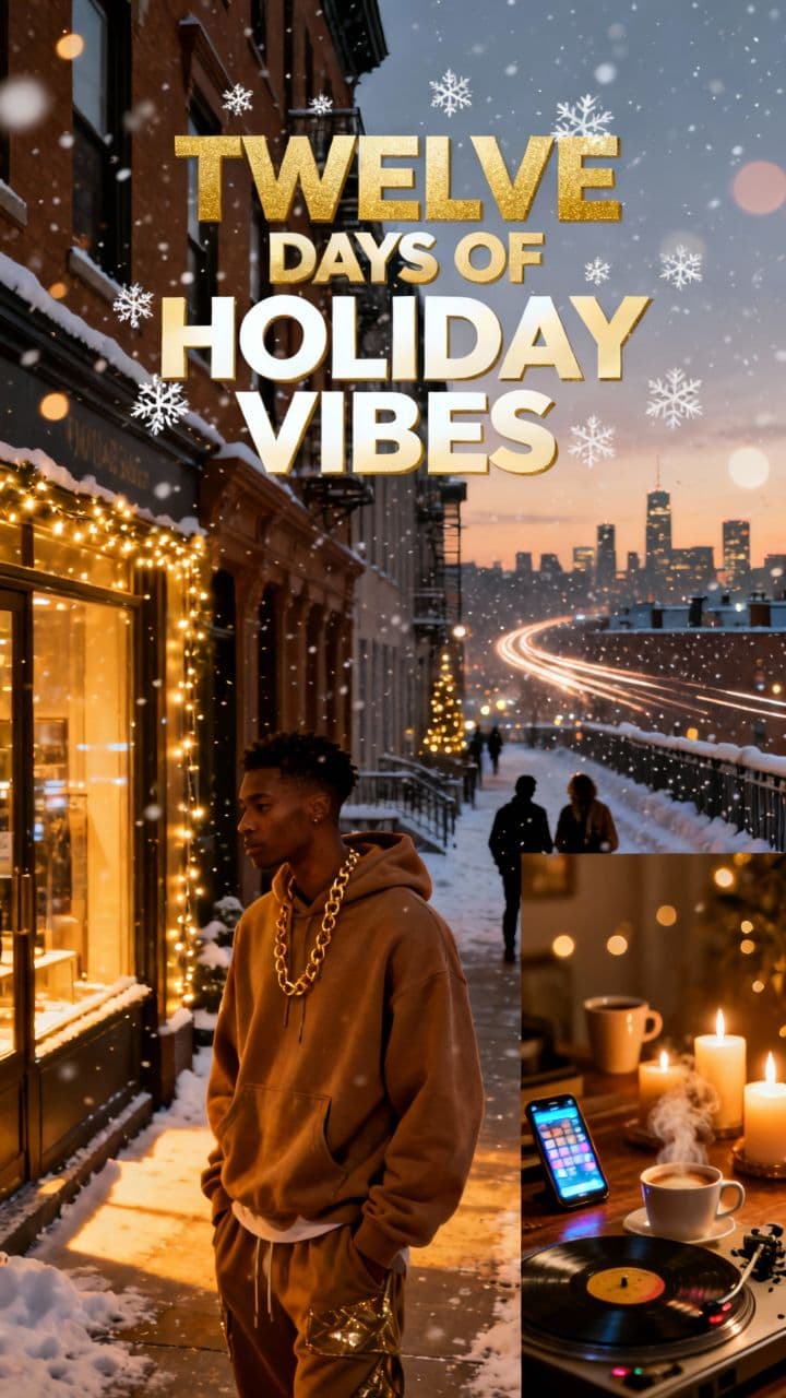 Twelve Days of Holiday Vibes