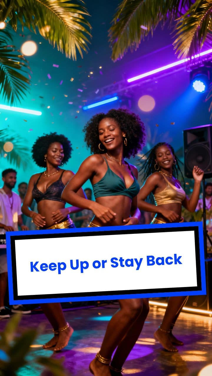 Keep Up or Stay Back