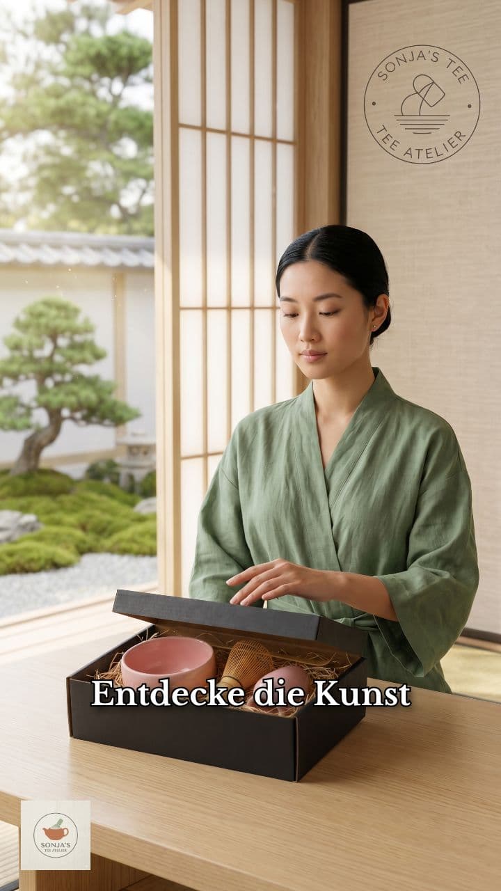 Sonjas Tee Atelier - Matcha Ritual